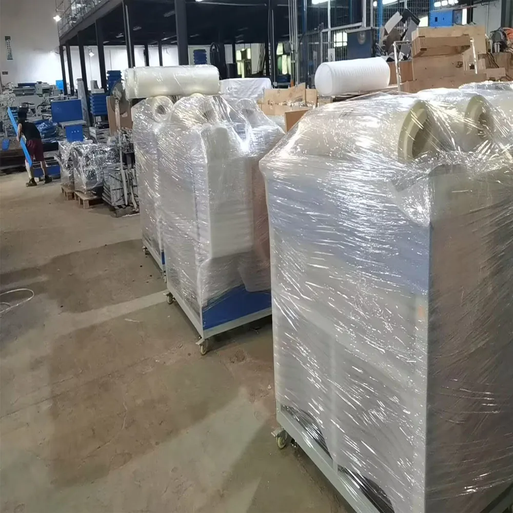 product big size automatic pneumatic sublimation transfer machine two stations-5