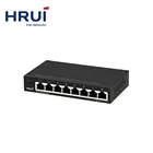 Port Switch 8 Port New Mini 8 Port Gigabit 2 Uplink Port 16Gbps Switch Capacity Ethernet Switch