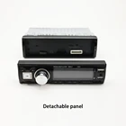 Latest Trending Product 1 Din Multifunctional Detachable Panel Car Mp3 Car Audio Radio Car Mp3