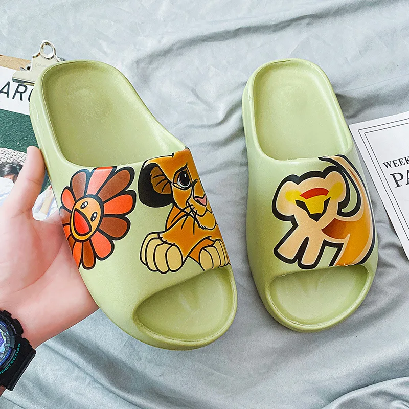 kaws sandals