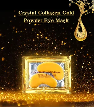 Private Label ANTI-AGEING 24K Gold Under Patch Mask Organic Hydrogel Collagen Eye Mask Korean Eye Mask Under Eye Patch