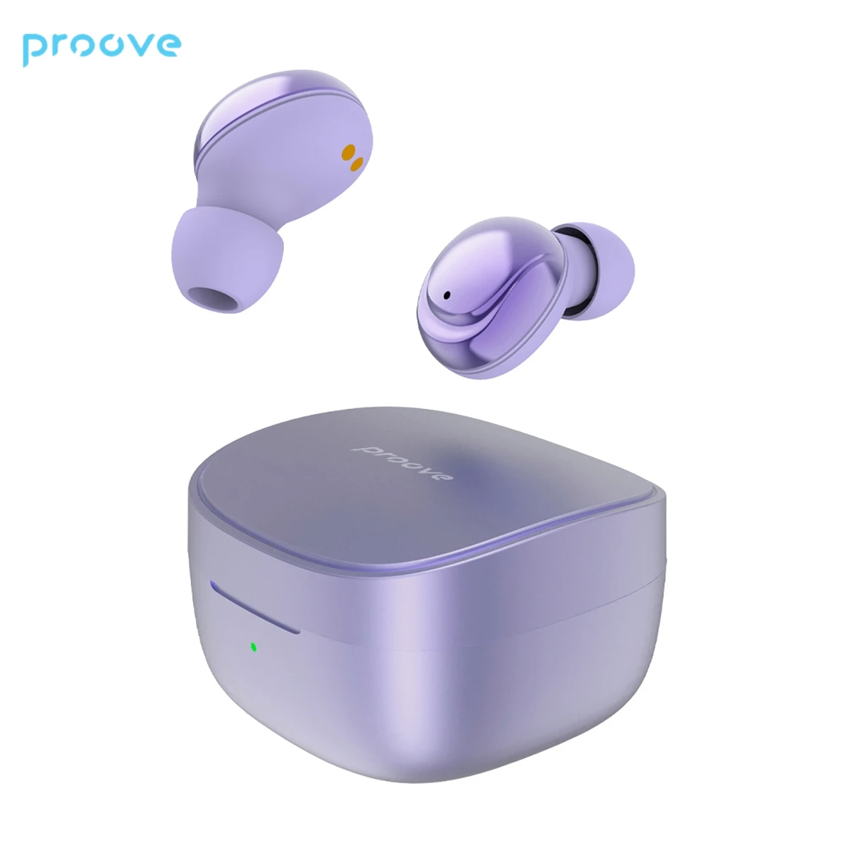 Proove Charm Purple TWS Earbuds