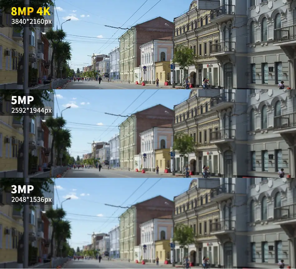 8-Channel 4K 8MP Outdoor IP66 Waterproof PoE NVR Kit Surveillance Camera System with Remote Viewing