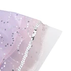 Skirt Girl High Grade Pearl Lace Elegant Pink Bow Skirt For Girl Party Tutu Skirt