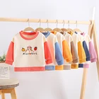 Hoodie New Fashion Lovely Baby Girl Spring And Autumn Long Sleeve Sweater Pullover Cotton Hoodie