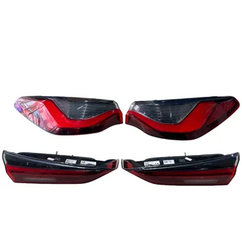 For BMW 4 Series G22 G26 G80 G82 G83 M440i Rear Taillights Set Pair Original OEM 63217477605 63217477606 63217477609 63217477610