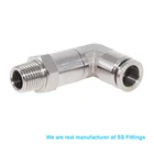 Stainless Fittings Reducer Steel Stainless Tube And Fittings Ss Reducer Threaded Stainless Steel Connector