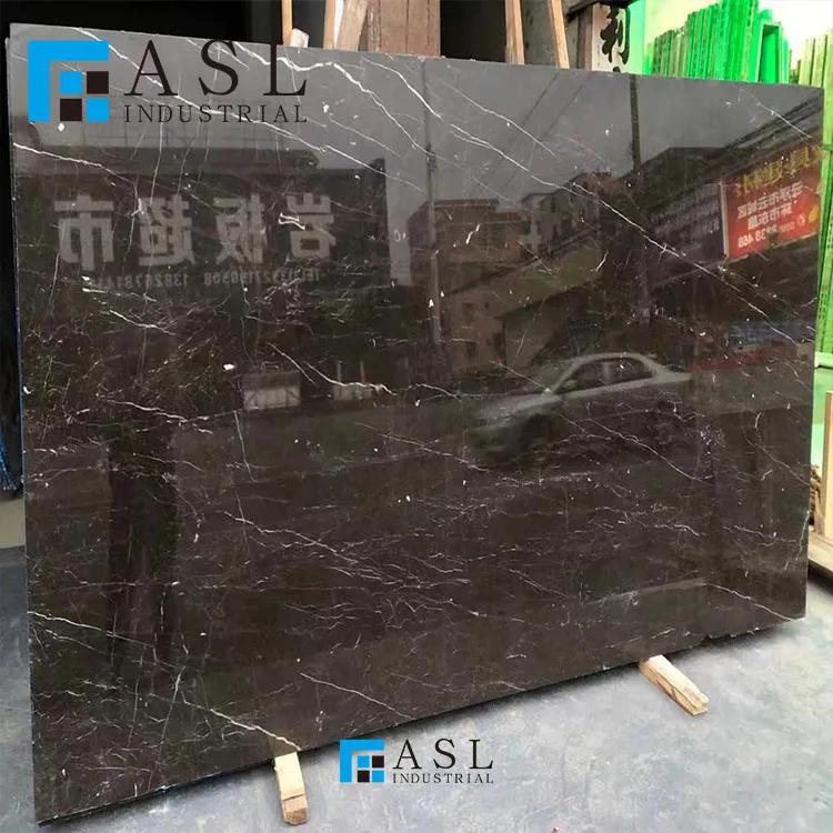 Factory direct jade stone and gold port st laurent luxury marble slab