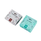Soap Box Packaging Full Colors Custom Printing Recycled Small Handmade Soap Art Paper Box Packaging Wholesale