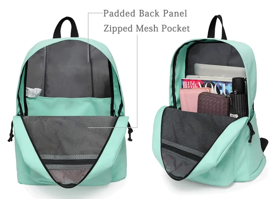 Services Custom Logo New Design Waterproof Kids Student Teenager School Backpack School Bags