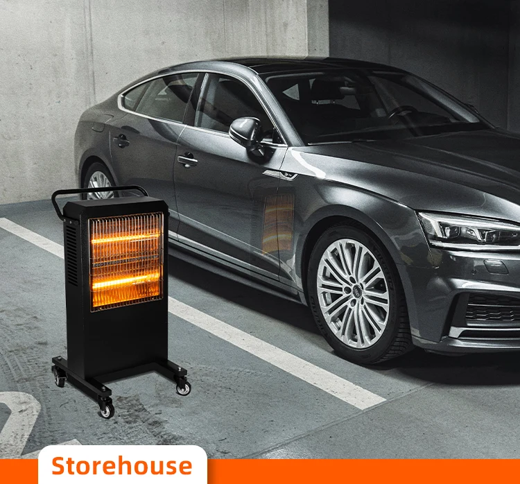 Industrial Portable Heater, 3Kw, NIH09 - detail 26