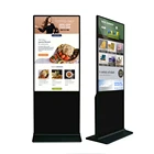 Android Equipment Playing Advertising Touchscreen Signage Display Touch Digital Lcd Screen Totem