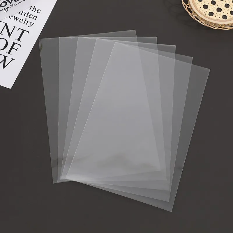 Flat Mouth Transparent Plastic Bag Gift Bag Packaging Clear Opp Bag For Packing