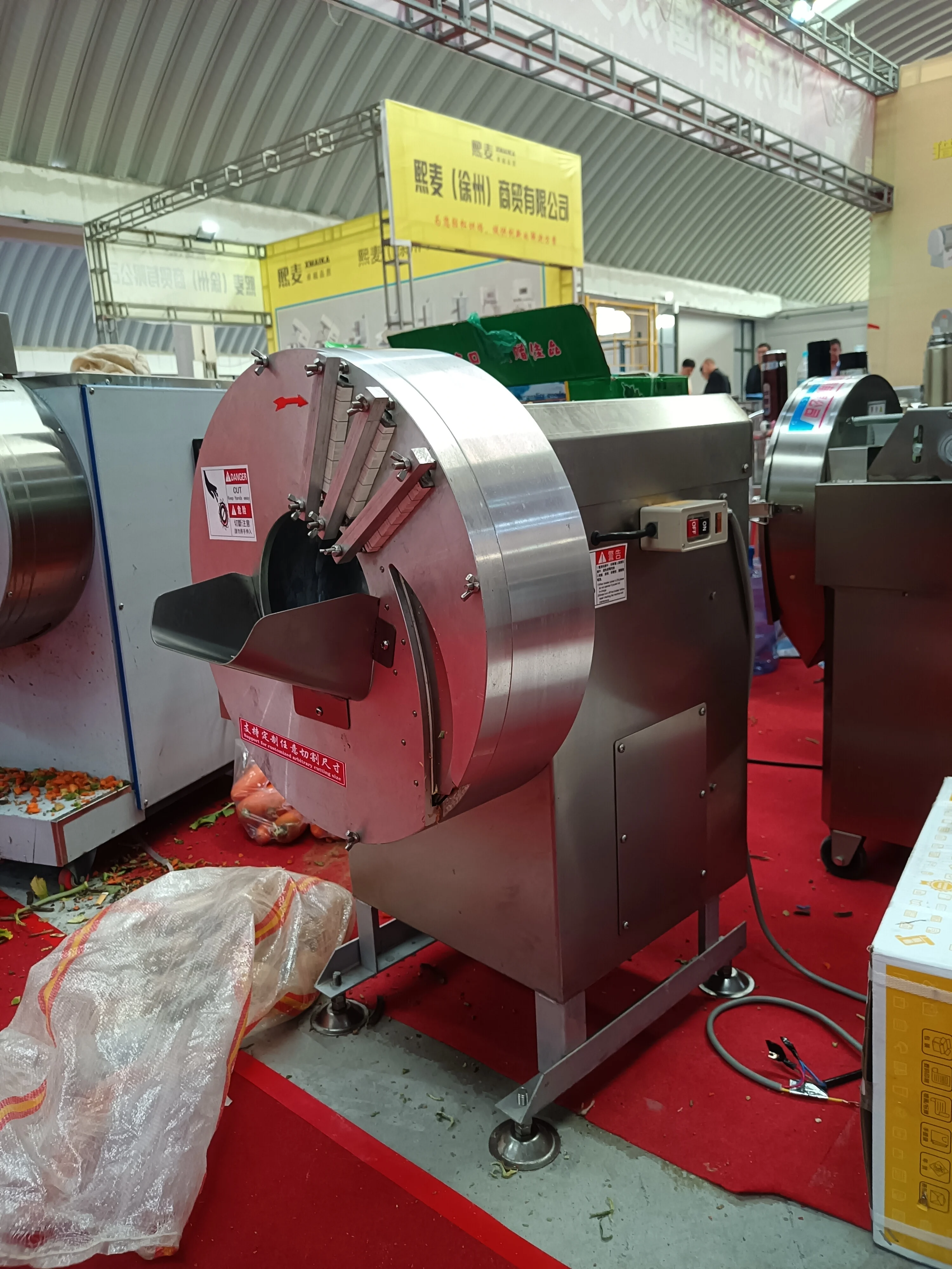Curly Veror French Fry Potatoes Spiral Potato Cutter Machine manufacture