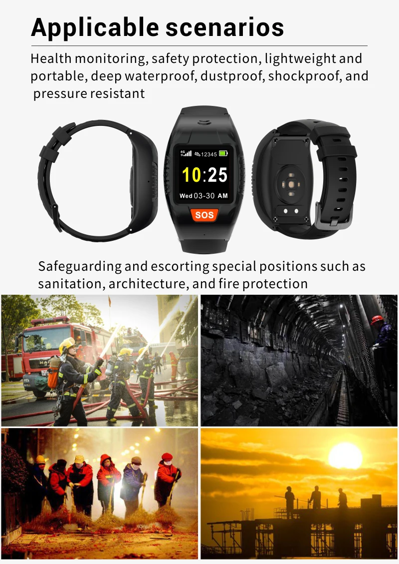 Dispositivo Di Tracciamento Ortungs-Tracker Ankle bracelet for prisoners tracking monitoring patients smartwatch2024 8