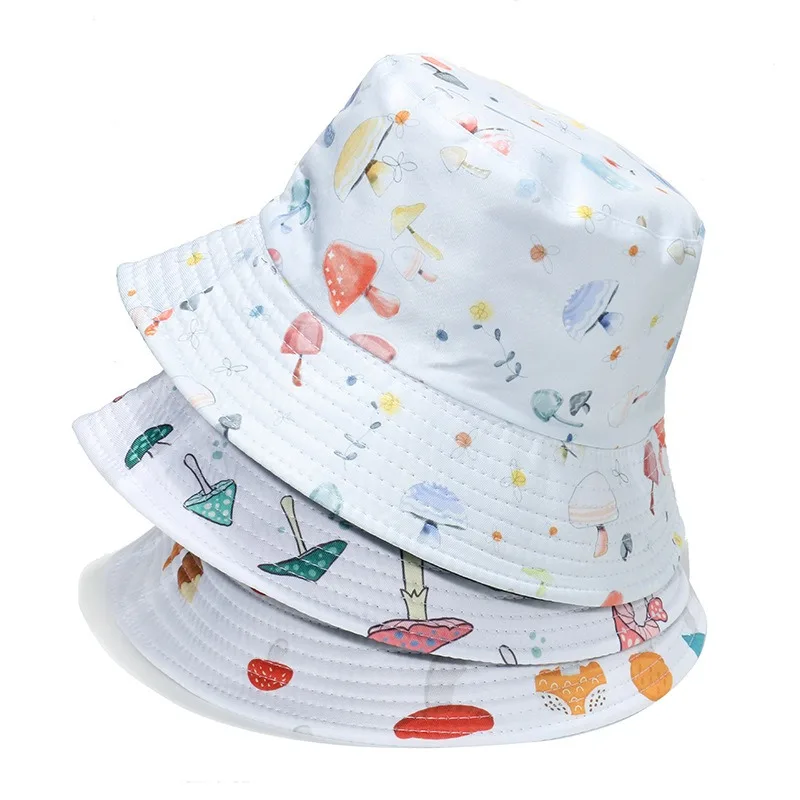 4-6yrs, Light Denim The Hat Depot Youth Kids Washed Cotton Packable Bucket Travel Hat Cap 