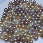Pearls Pearl Bare Beads Fresh Water Baroque Pearls Edison Pearl Loose Beads Colorful Big Loose Pearls