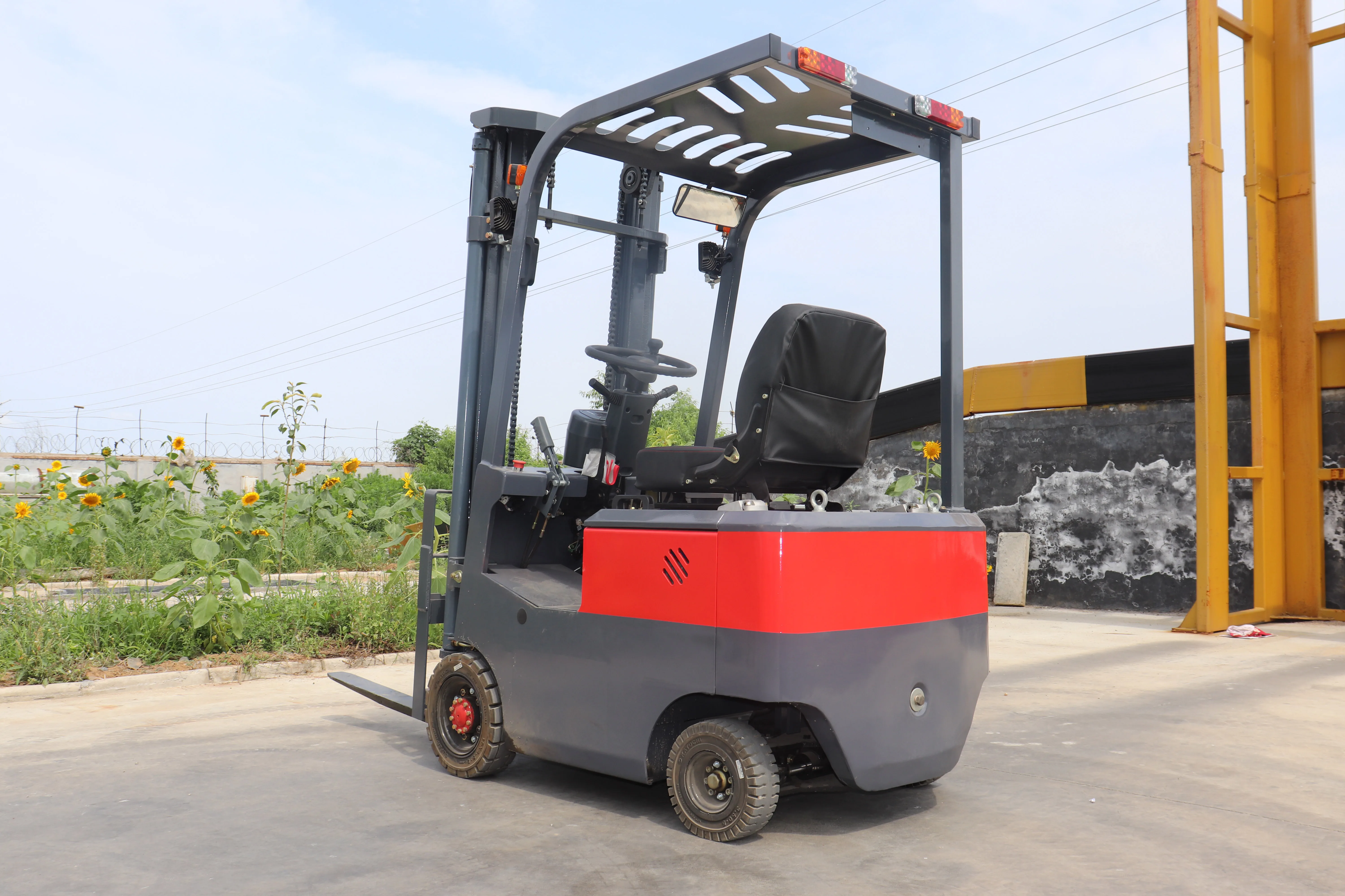 Hot Sale Electric Forklift Ton Ton Ton Walkie Electric Pallet