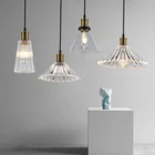 Glass Pendant Glass Modern Ceiling Hanging Lighting Living Room Nordic Metals Led Chandelier Glass Pendant Light