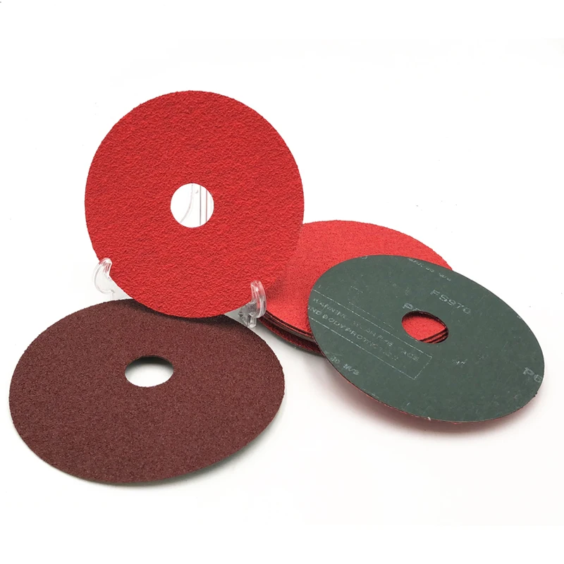 Industrial Abrasive Grade Silicon Carbide Resin Fiber Sanding Discs