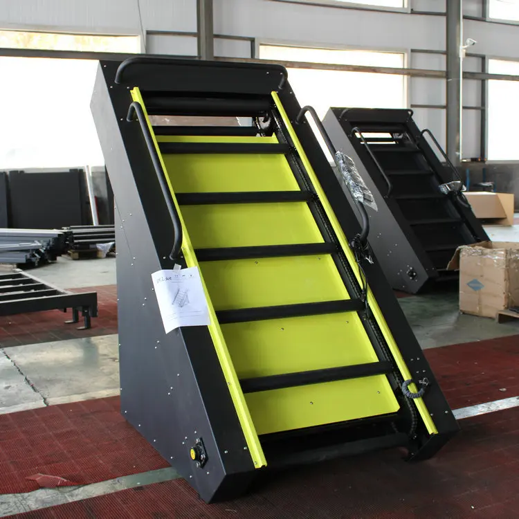 step ladder exercise machine