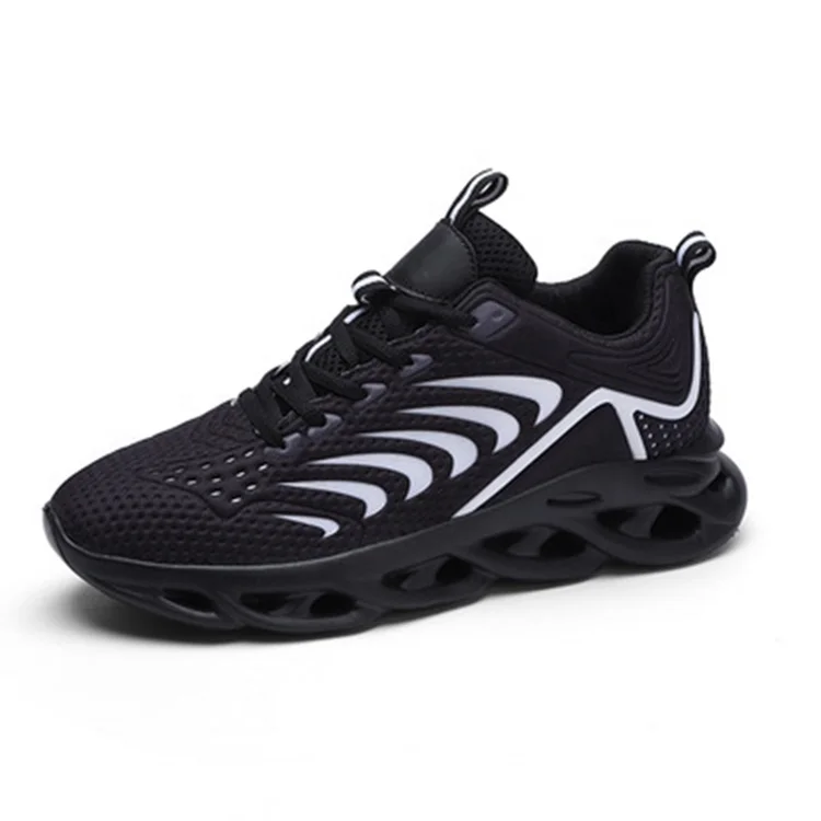 Trend Korea Mens Sport Casual Shoes Autumn Breathable Running Man Shoes