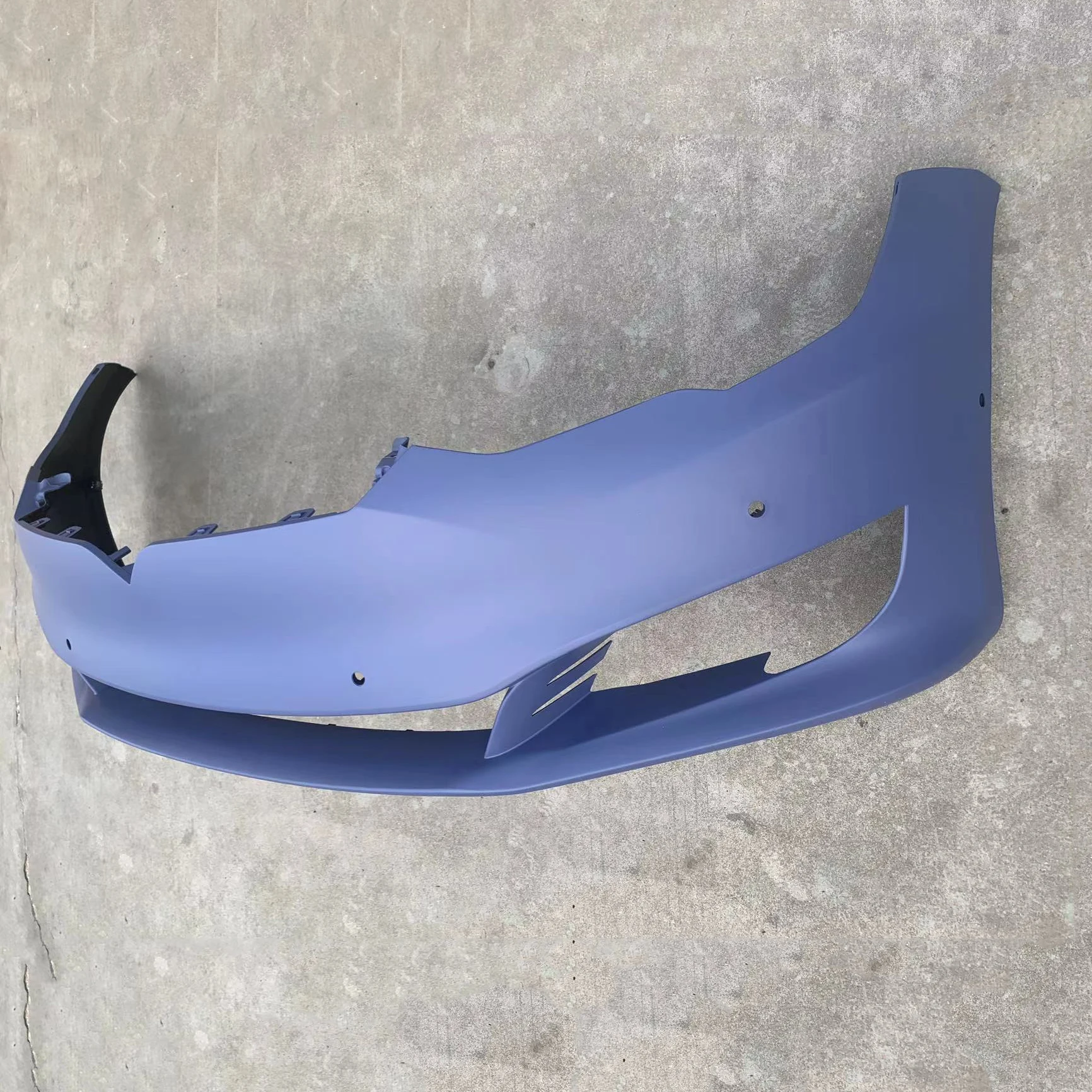 product car accessories bumper front oem 1056370 so 5 large stock car bumpers front for tesla modle s 2021-4