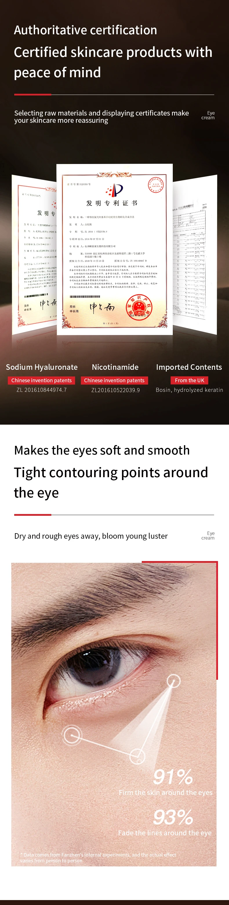 product etae mens eye cream anti wrinkle and moisturizing with firming function dark circles relief oem supply-6