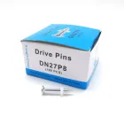 Nail Decoration 25mm Shooting Nail With Red Blue Palstic For Steel Construction Decoration