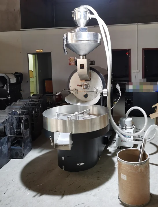 Vertical Pneumatic Bean Coffee Roaster Loader Buy Vertical Coffee