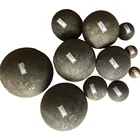 Forged Steel Forged Ball High Hardness B2 And 65Mn Forged Steel Ball For Copper Mine