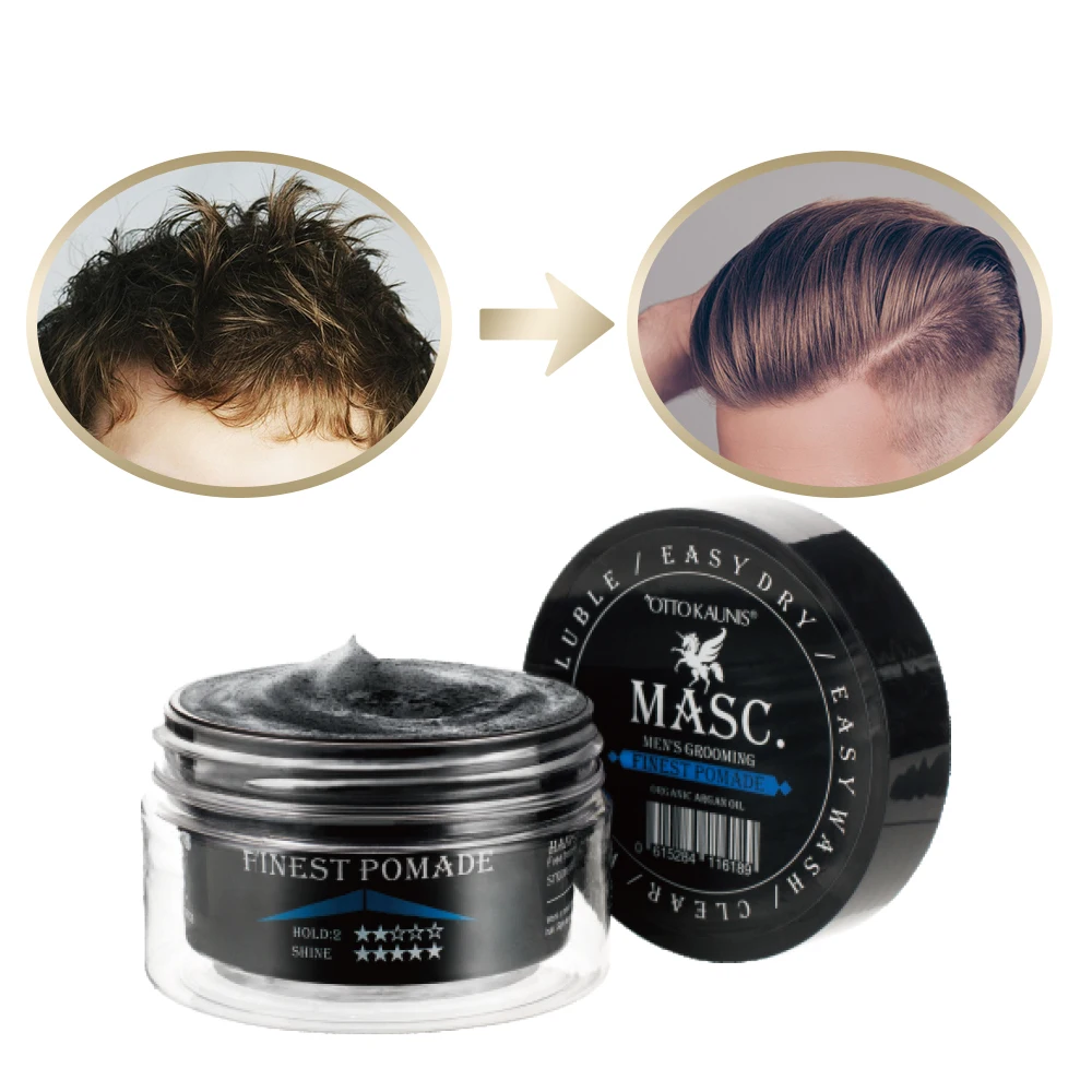 Private Label Customized Hair Styling Products Edge Control Natural Make  Hair Pomade - Buy Hair Gel Brands,Pomade Water Based,Gummy Hair Wax For Hair  Product on Alibaba.com