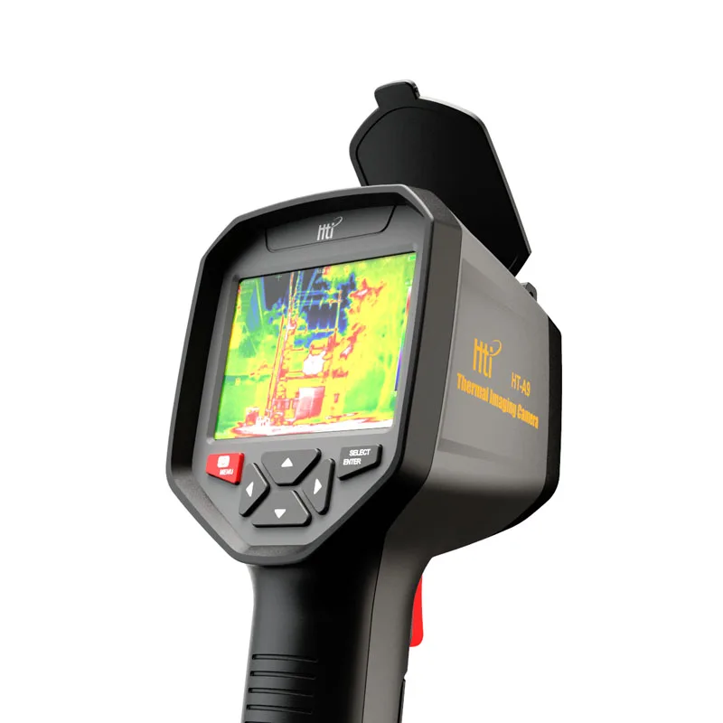 Handheld Infrared Thermal Imaging Camera Heating Detector Resolution 320*240 