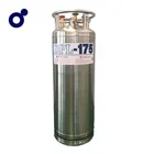 Liquid Nitrogen 175L 195L 210L 360L Liquid Cryogenic Nitrogen Dewar Flask