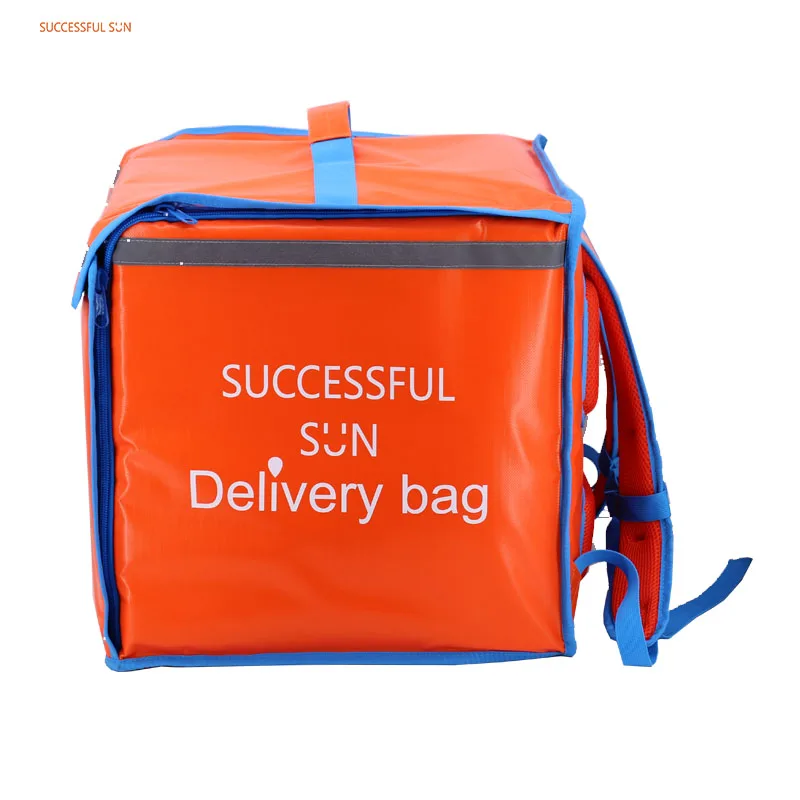 product customized logo waterproof thermal pizza delivery motorcycles bicycle food delivery bag-6