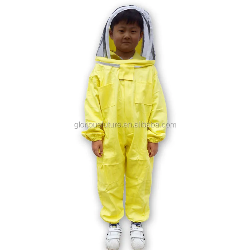 Child Beekeeping Protective Suit Kids Bee Keeping Beekeeper Protection Equipment 