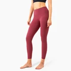 Leggings Custom LOGO Dropship Womens Scrunch Butt Leggings Yoga Custom Logo Breathable Workout Pants