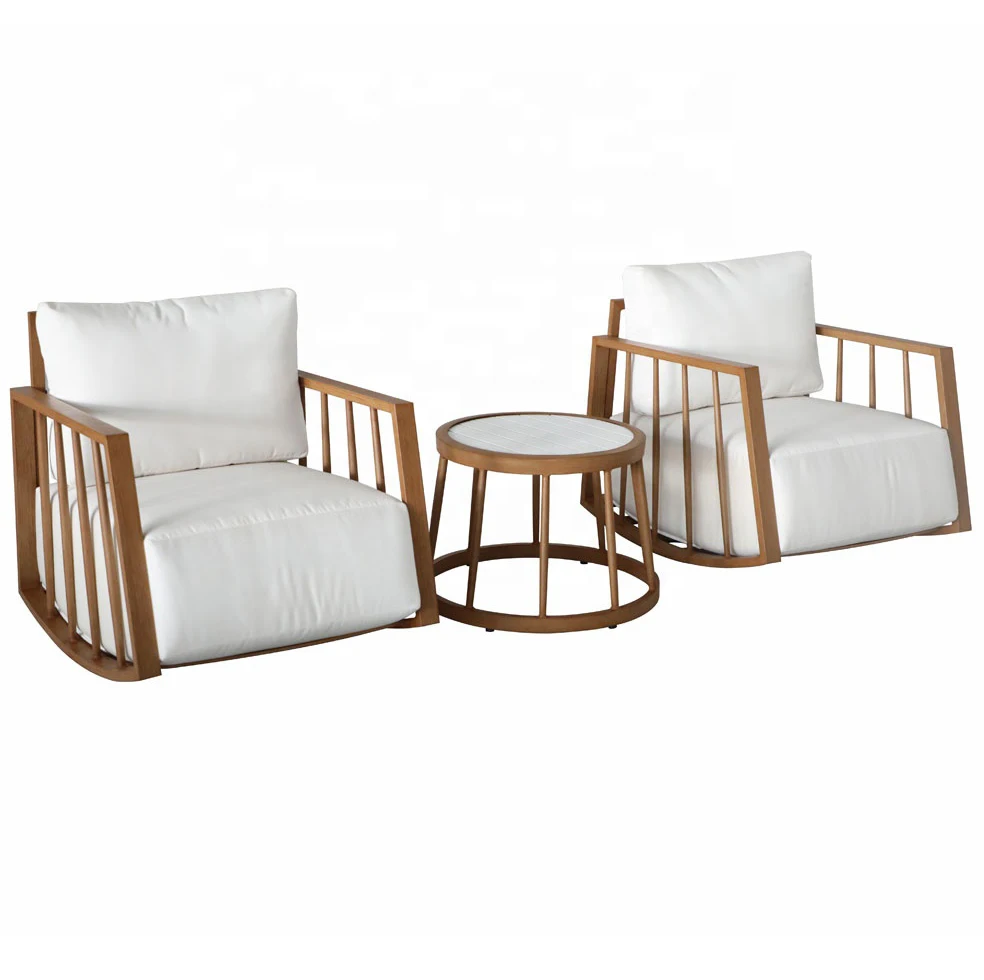 small space outdoor rocking chair