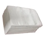 Cloth Wiping Cleaning Rags Pure White Cleaning Cloth Industrial Square Cheap Cleaning Wiping Cotton Towel Rags