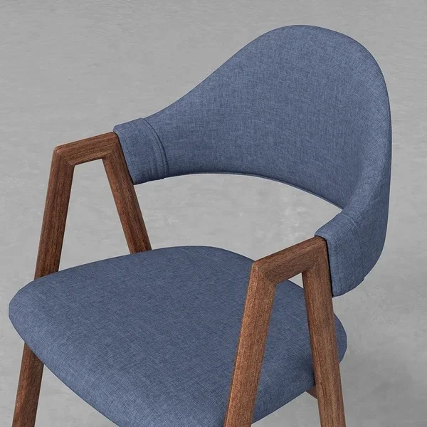NOVA New Style Dining Room Furniture Dining Chairs Modern Luxury Blue Nordic Boucle Dining Scandinavian Chair