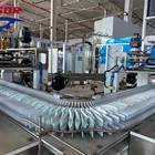 Baby Pampers Diaper Machine Semi Automatic Diaper Production Machine