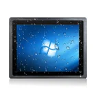 In Pc 15 Inch J1900 Industrial All In 1 Touch Screen Panel Pc For Intelligent Access Control System