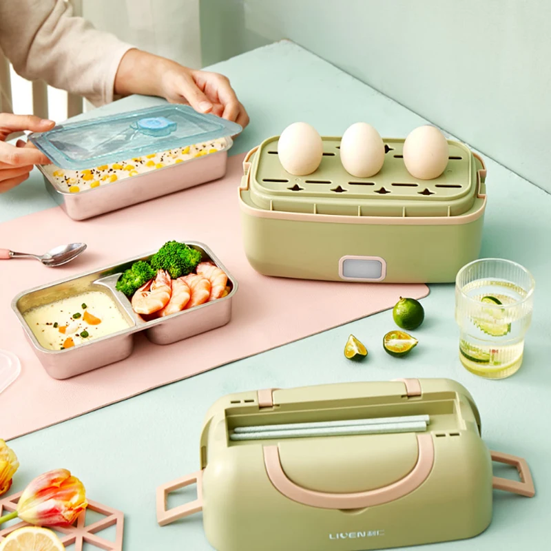 Xiaomi Youpin Liren Portable Electric Lunch Box Plugin Electric