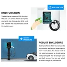 Electric Car 11kw/22kw GB/T AC Tesla EV Charger Floor-mounted Evse Electric Car Charger
