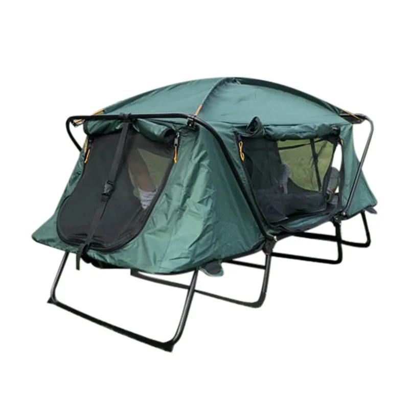 eye beam picnic Ct25 2 Men Waterproof Oxford 1-2 Persons Folding Outdoor Camping Double  Layers Bed Tent Cot For Hiking Traveling - Buy Camping Tent Outdoor,Outdoor Bed  Tent,Tent Cot For Hiking Product on Alibaba.com
