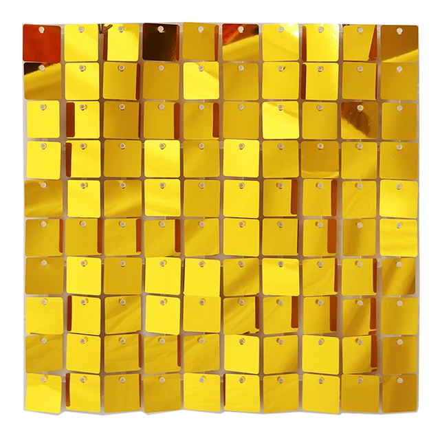 High Quality Factory Price Pneumatic plate sequin background wall Made In China For Party Decorations