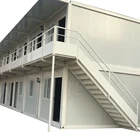 Office Hot Sale Low Cost Fully Furnished Mobile Prefab Container House For Office
