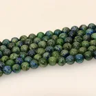Semi-precious New Product Semi-precious 4/6/8/10MM Natural Round Lapis Lazuli Stone Beads For Jewelry Making