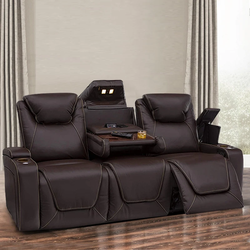 2021 Latest Design Factory Direct Sale Electric Seating Leather Home Cinema Seats Recliner Movie Home Theater Sofa - Buy Home Theater Sofa,Movie Home Theater Sofa,Recliner Chair Movie Home Theater Sofa Product