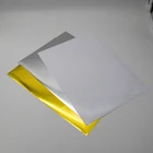 Paper Waterproof Aluminum Foil Paper Adhesive Sticker